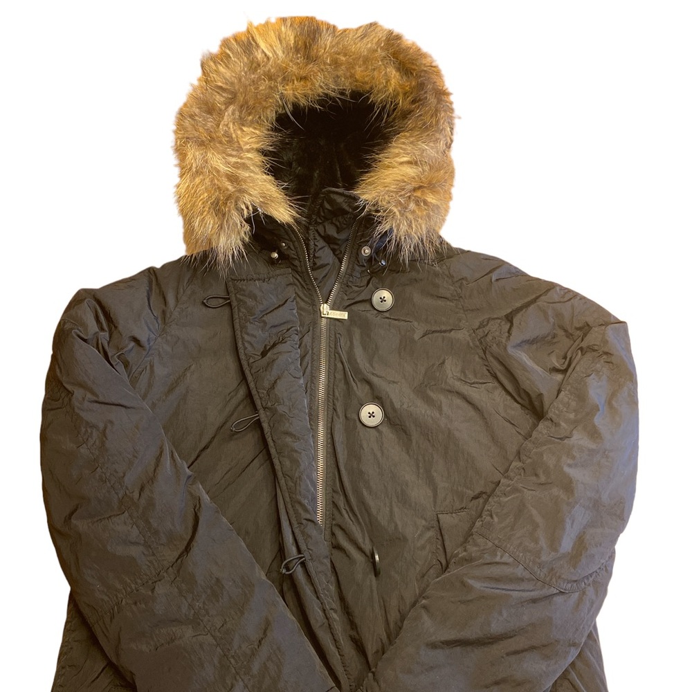 Theory Black Puffer Jacket